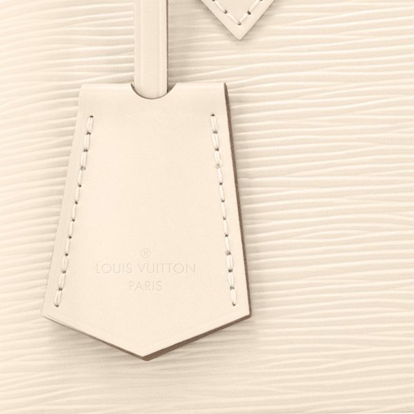 Louis Vuitton Quartz White M58706 Alma BB
