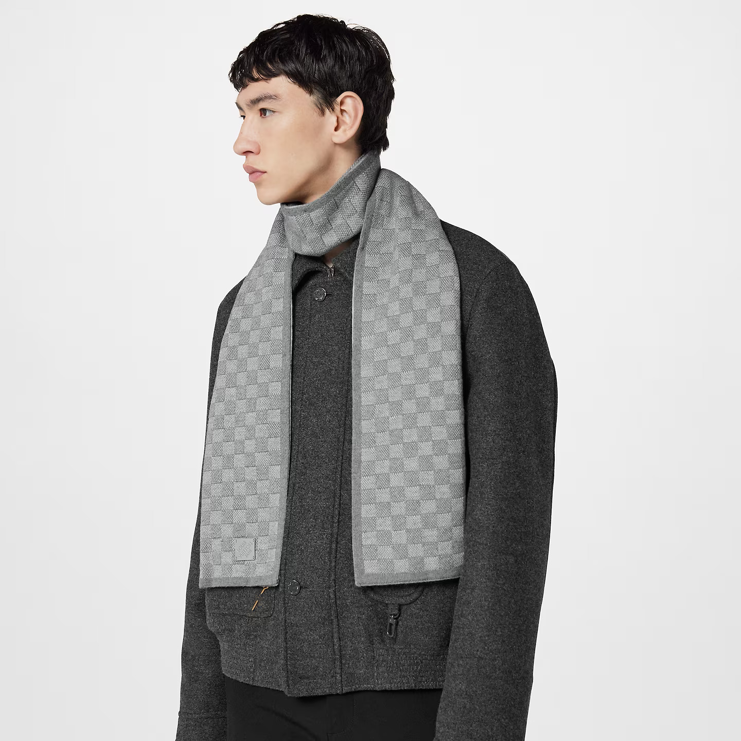 men louis vuitton shawl