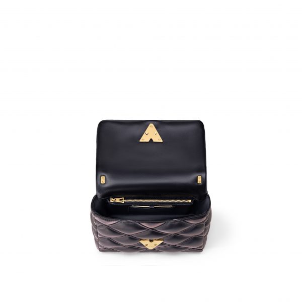 Louis Vuitton M23569 GO-14 MM Black/Pink