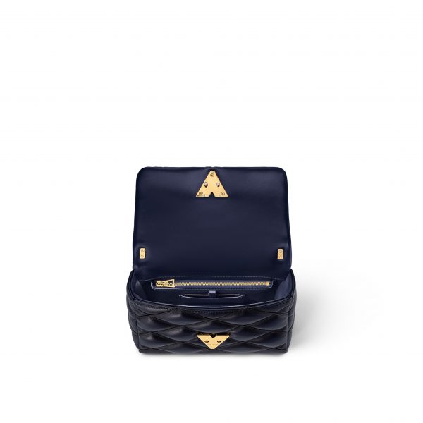 Louis Vuitton M23682 GO-14 MM Navy Blue