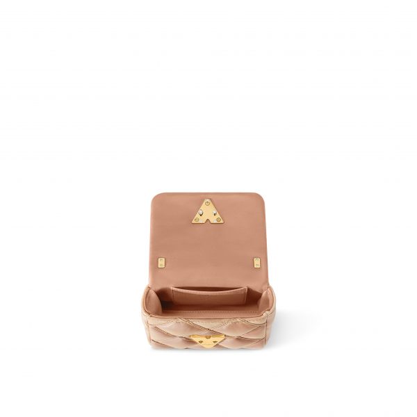 Louis Vuitton M82752 Pico GO-14 Beige/Pink