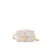 Louis Vuitton M23940 Pochette Métis East West Latte/Bubble Tea