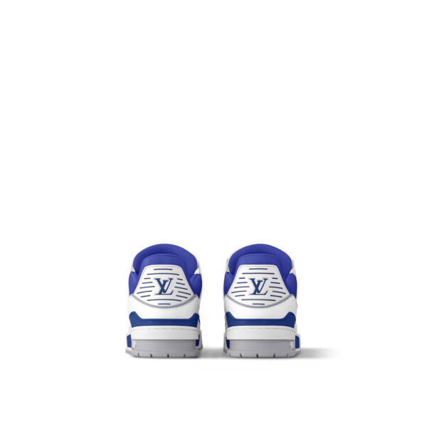 Louis Vuitton 1ADHS2 LV Trainer Sneaker Gaston Blue