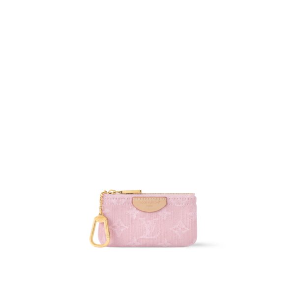 Louis Vuitton M13208 Key Pouch Washed Pink