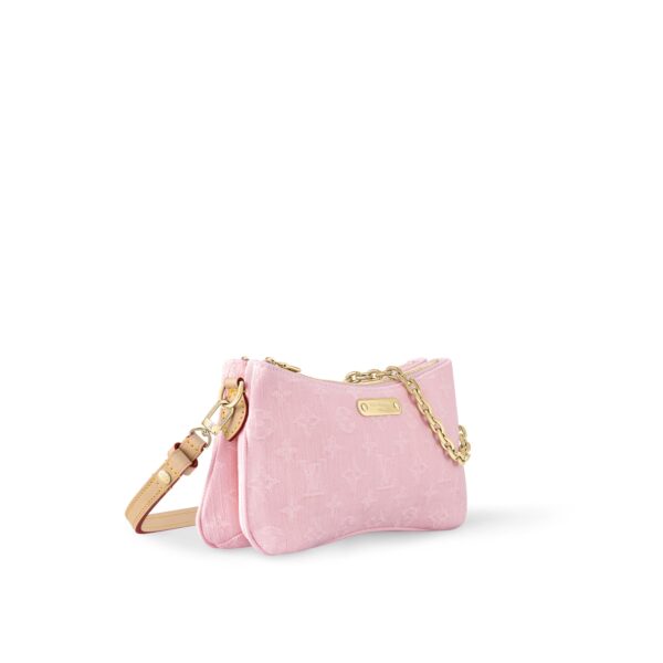 Louis Vuitton M14159 Liv Pochette Washed Pink