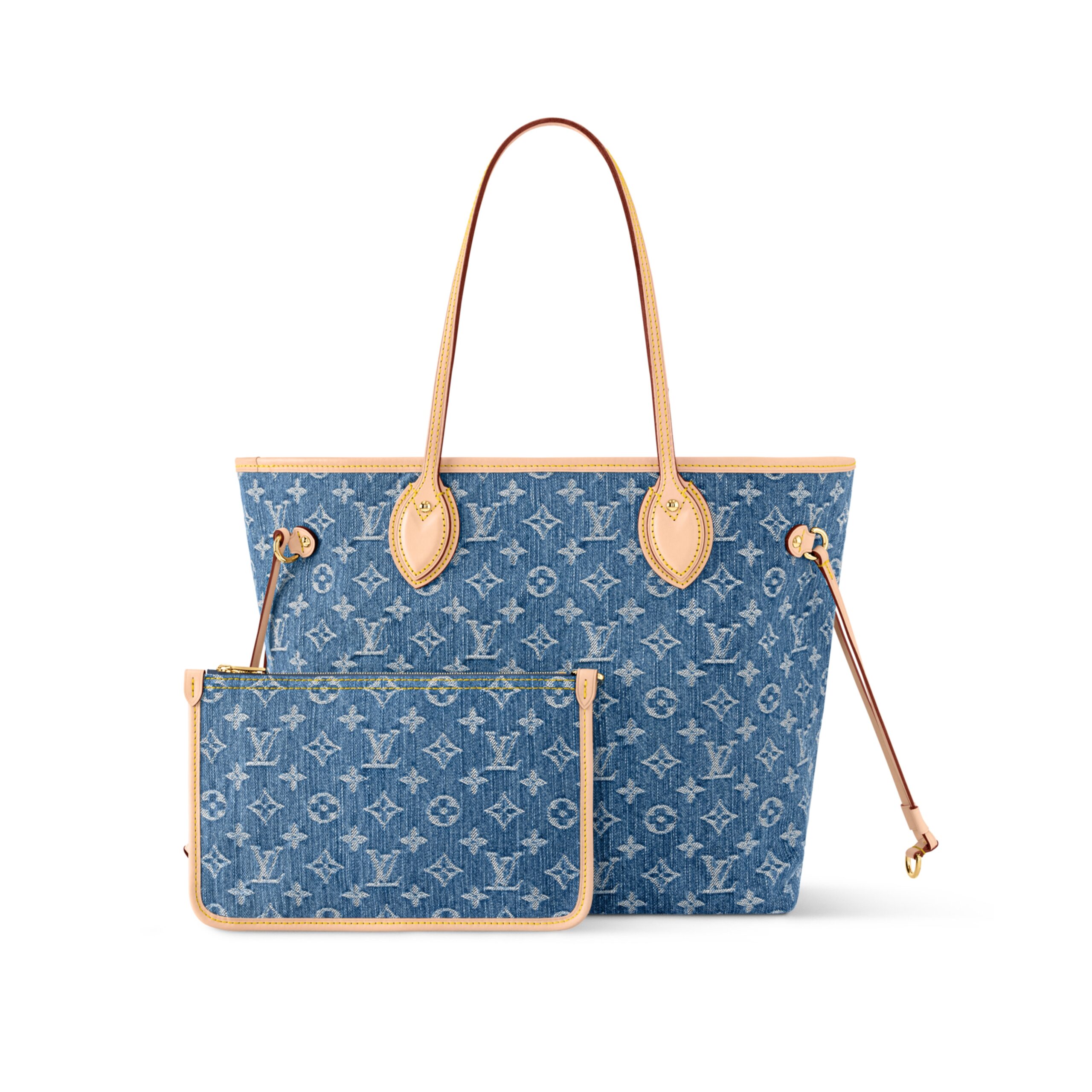 Louis Vuitton M13758 Neverfull MM Brume Gray