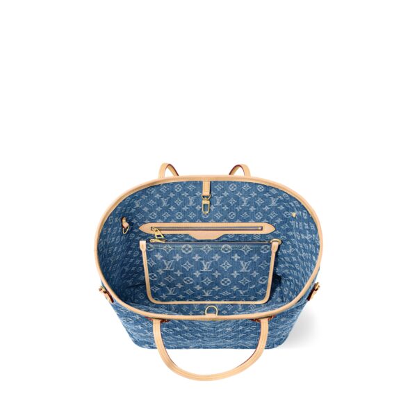 Louis Vuitton M13758 Neverfull MM Brume Gray