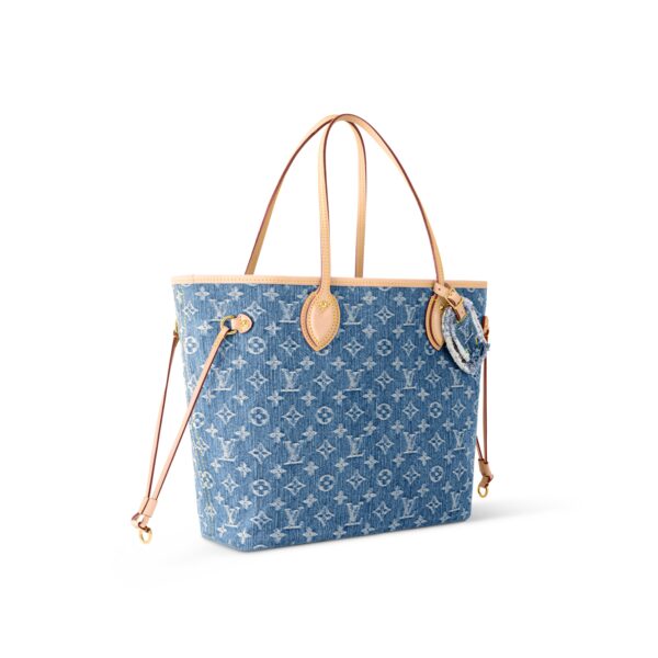 Louis Vuitton M13758 Neverfull MM Brume Gray