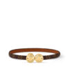 Louis Vuitton M6407E Historic Mini Monogram Bracelet