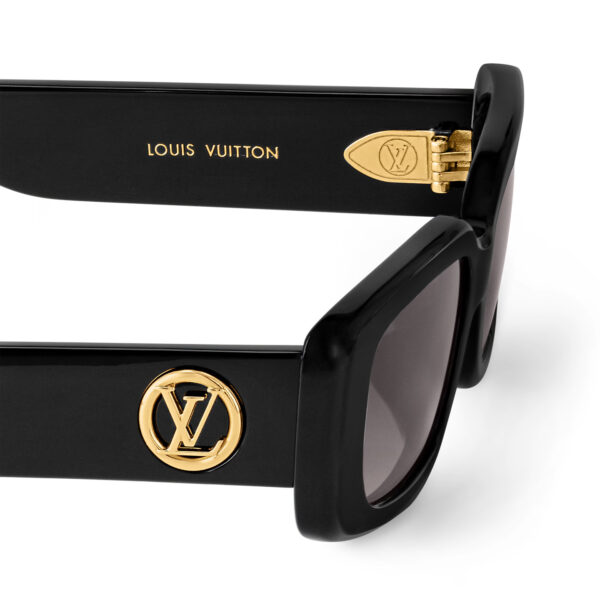 Louis Vuitton Z2109W LV Circle Cat Eye Sunglasses