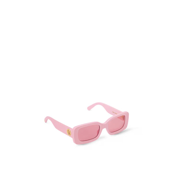 Louis Vuitton Z2421W LV Circle Rectangle Sunglasses