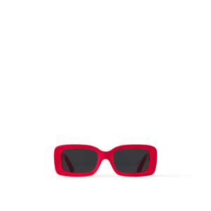 Louis Vuitton Z2669W LV Circle Rectangle Sunglasses