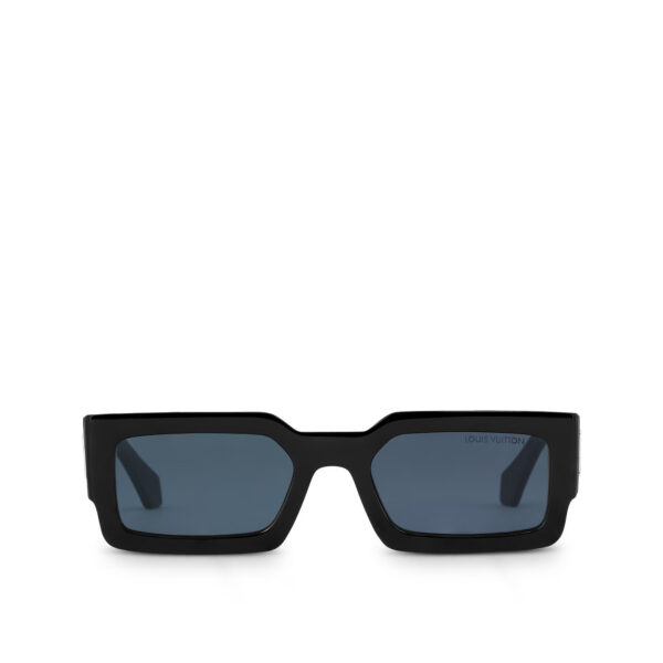 Louis Vuitton Z1910E LV Clash Low Square Sunglasses