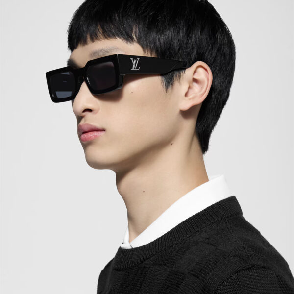Louis Vuitton Z1910E LV Clash Low Square Sunglasses