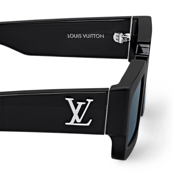 Louis Vuitton Z1910E LV Clash Low Square Sunglasses