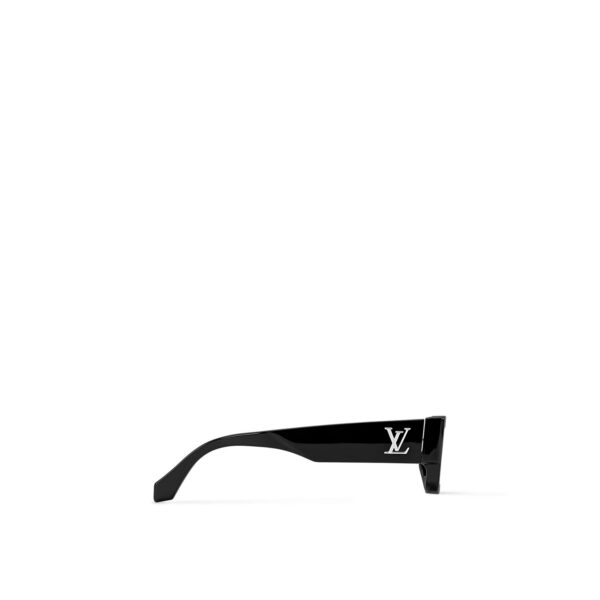 Louis Vuitton Z1910E LV Clash Low Square Sunglasses