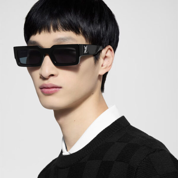 Louis Vuitton Z1910E LV Clash Low Square Sunglasses