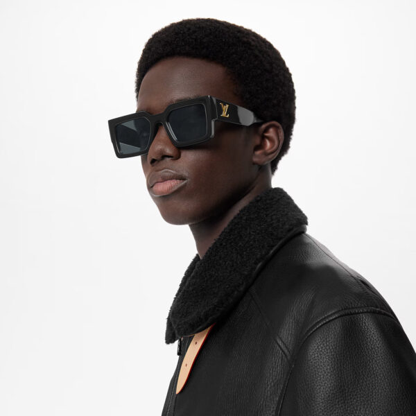 Louis Vuitton Z1579E LV Clash Square Sunglasses