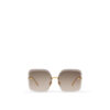 Louis Vuitton Z2163U LV Jewel Square Sunglasses