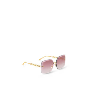 Louis Vuitton Z2422U LV Jewel Square Sunglasses