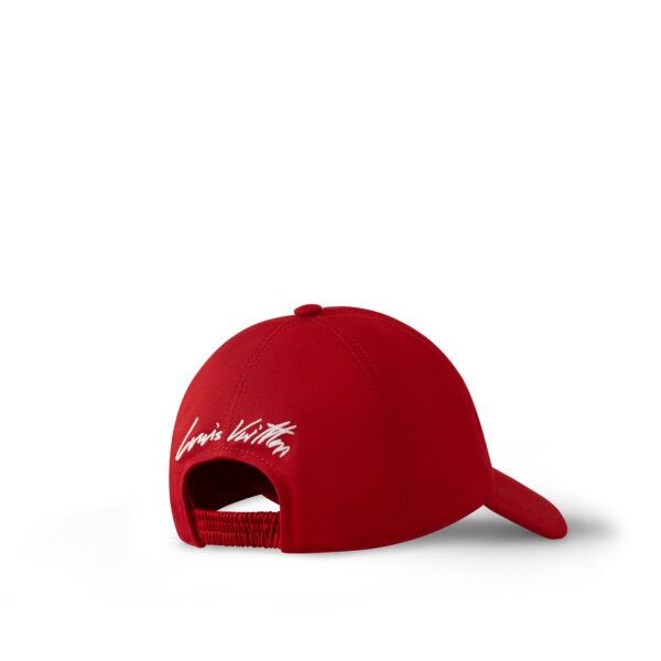 Louis Vuitton M5073M LV League Cap Red