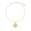 Louis Vuitton M02001 LV Medaillon Necklace Gold-Color
