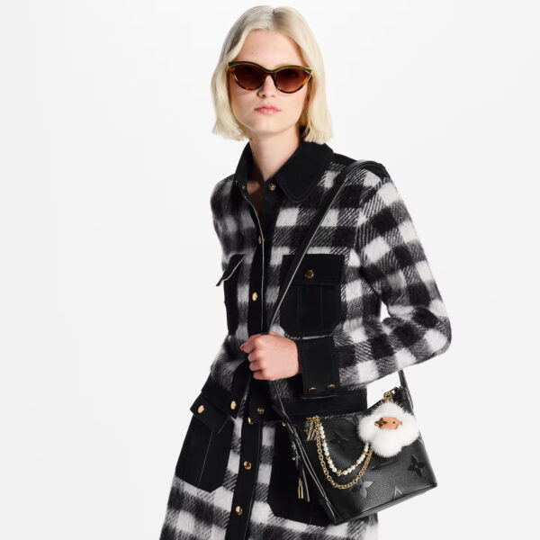 Louis Vuitton M13480 All In BB Black