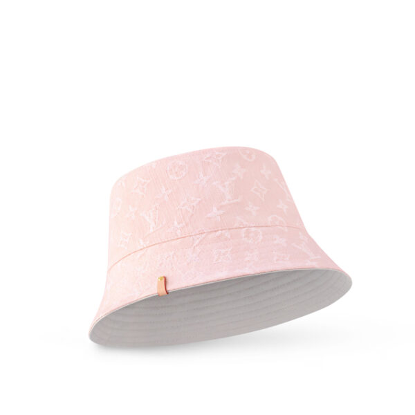 Louis Vuitton M7953M Denim Bucket Hat