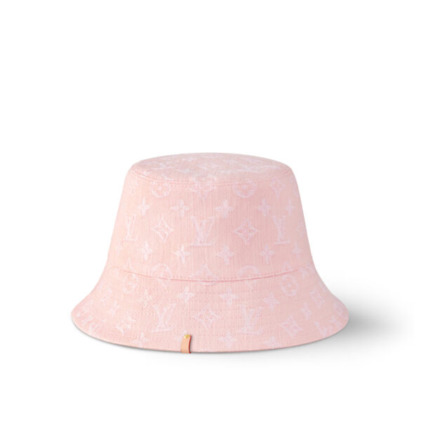 Louis Vuitton M7953M Denim Bucket Hat
