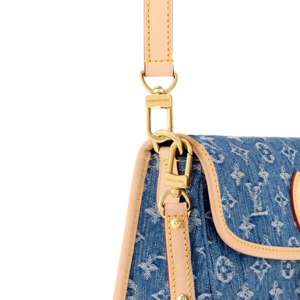 Louis Vuitton M13070 Diane Denim Blue