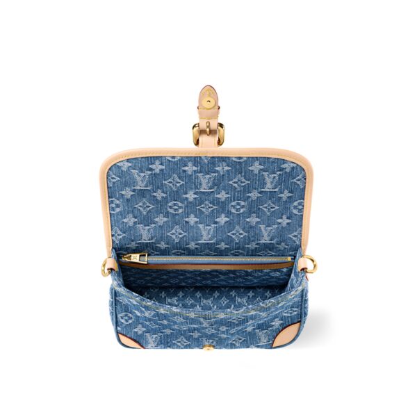 Louis Vuitton M13070 Diane Denim Blue