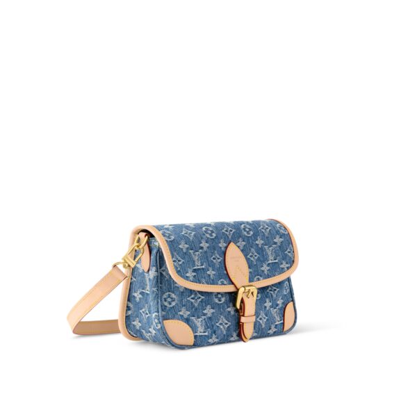 Louis Vuitton M13070 Diane Denim Blue