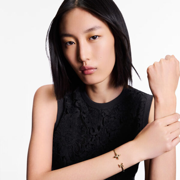 Louis Vuitton M1441M Louisette Signature Bracelet