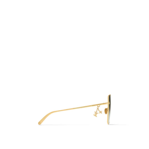 Louis Vuitton Z1720U LV Charm Cat Eye Sunglasses