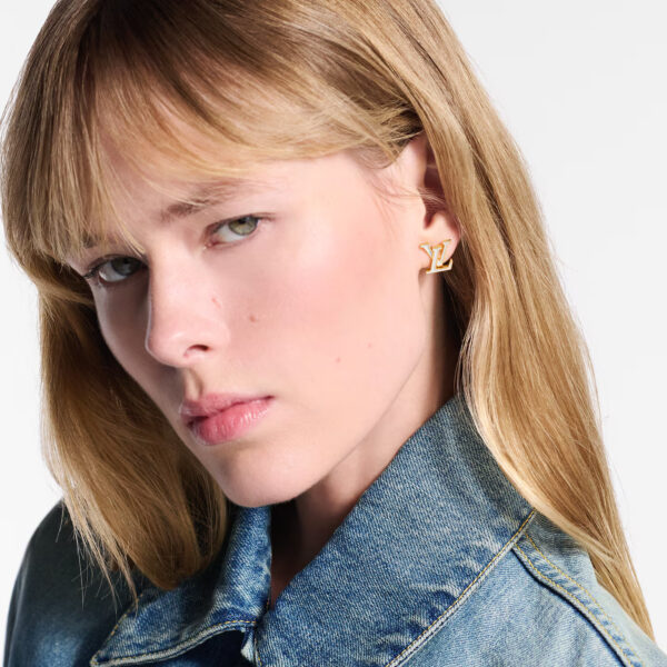 Louis Vuitton M01090 LV Iconic Enamel Earrings