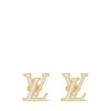 Louis Vuitton M01090 LV Iconic Enamel Earrings
