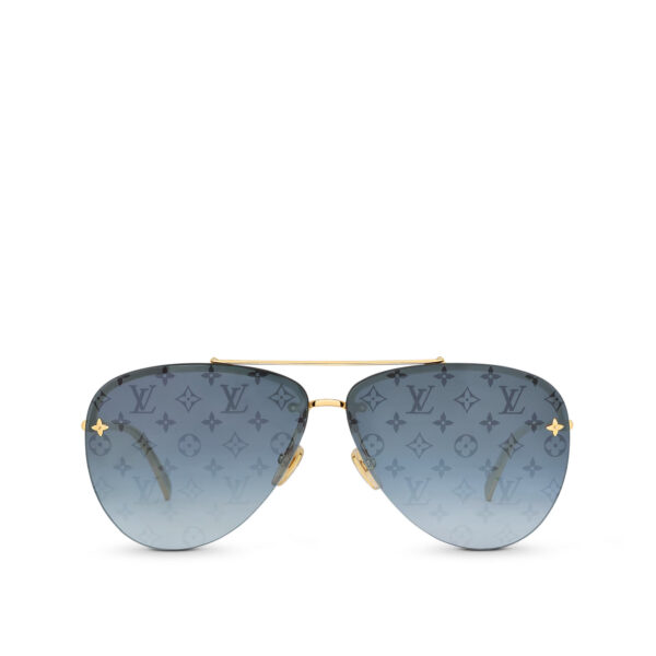 Louis Vuitton Z1914U LV Pilot Light Sunglasses