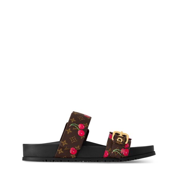 Louis Vuitton 1AHM05 LV x TM Bom Dia Flat Comfort Mule