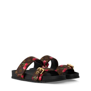 Louis Vuitton 1AHM05 LV x TM Bom Dia Flat Comfort Mule