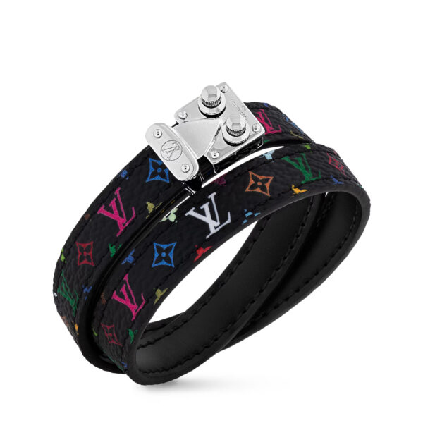 Louis Vuitton M8967F LV x TM LV Signature Bracelet