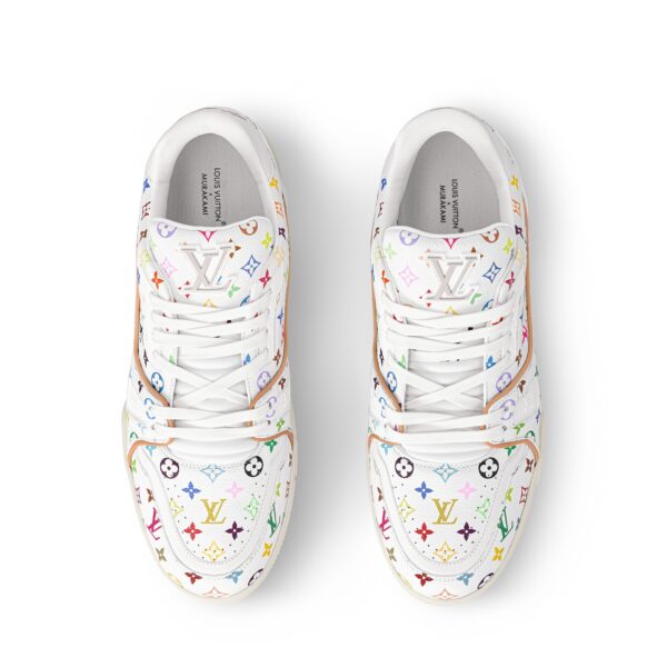 Louis Vuitton Trainer Sneaker 1AHEKG LV x TM Multicolored