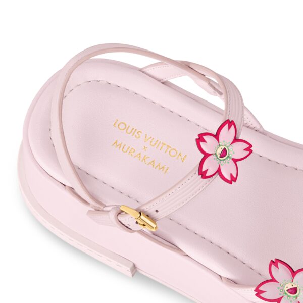 Louis Vuitton 1AGWO2 LV x TM Maya Platform Sandal
