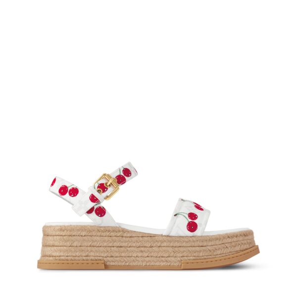 Louis Vuitton 1AHNSL LV x TM Maya Platform Sandal