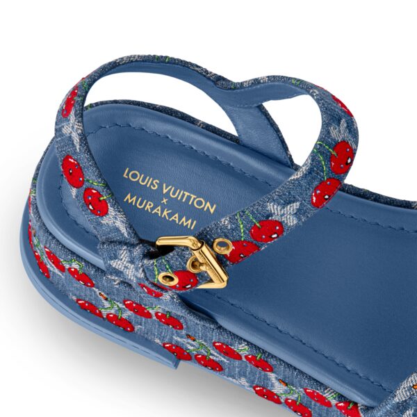 Louis Vuitton 1AHNYD LV x TM Maya Platform Sandal