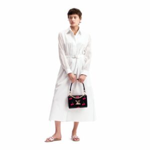 Louis Vuitton M14094 LV x TM Twist MM Black