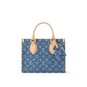 Louis Vuitton M14633 OnTheGo MM Denim Blue