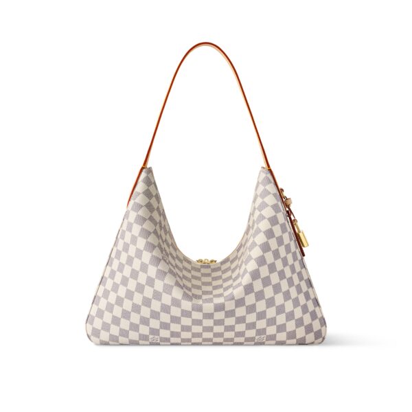 Louis Vuitton N00126 Slouchy MM Damier Azur