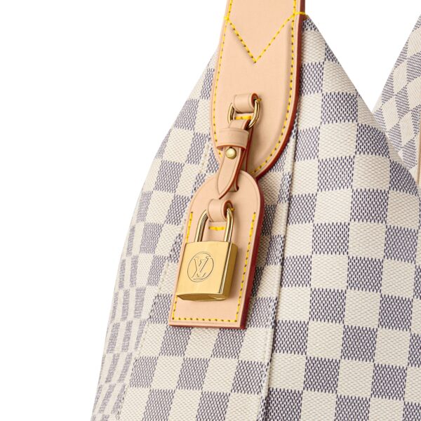 Louis Vuitton N00126 Slouchy MM Damier Azur