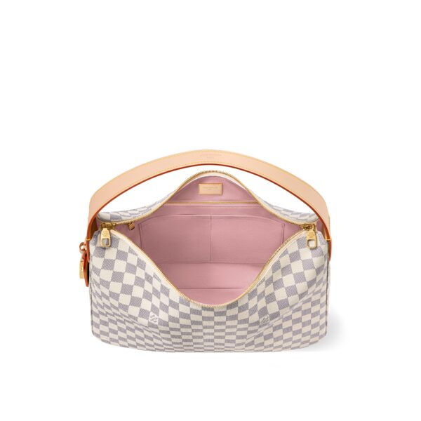 Louis Vuitton N00126 Slouchy MM Damier Azur