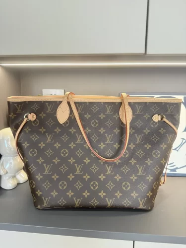 Click to view full screen Louis Vuitton M41180 Neverfull GM Shoulder Bag Monogram Canvas photo review